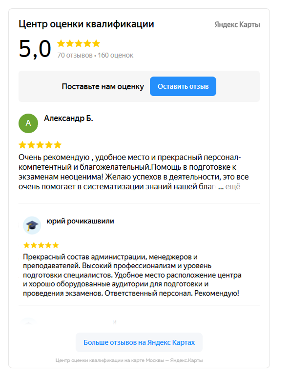 reviews
